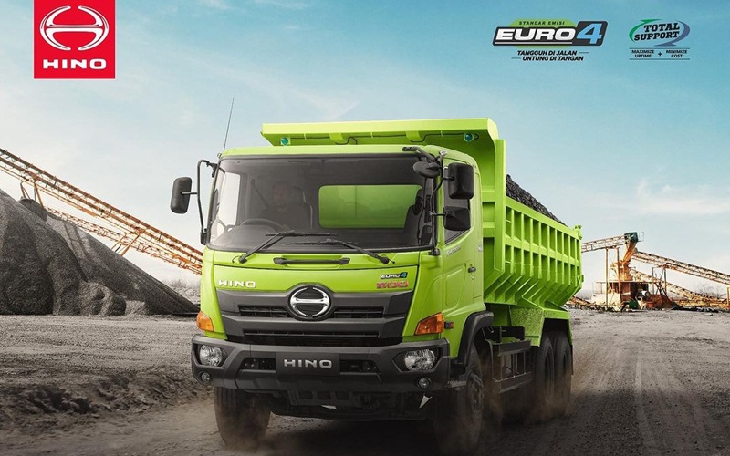 Daftar Harga Truk Hino Ranger 500 